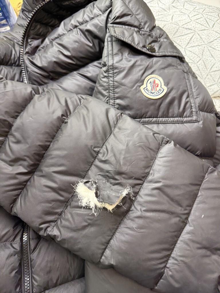 Repairing Holes - Before and After