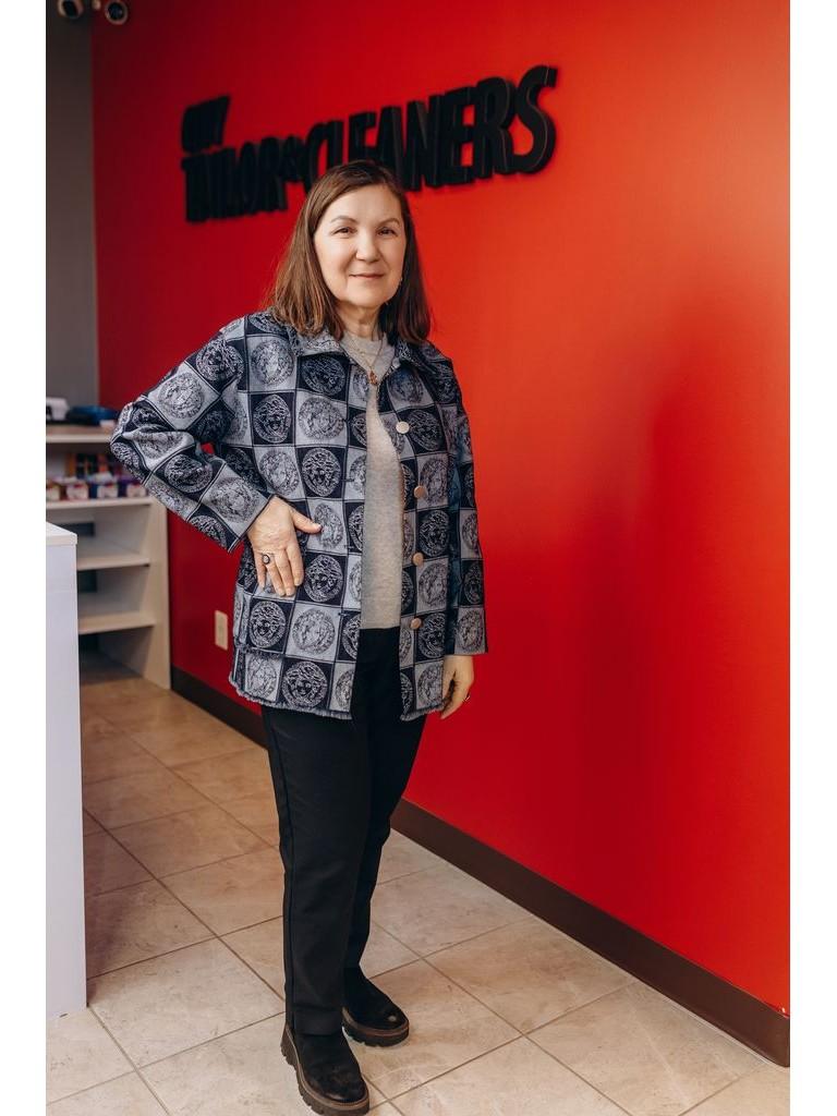 Premium Denim Button-Up Jacket