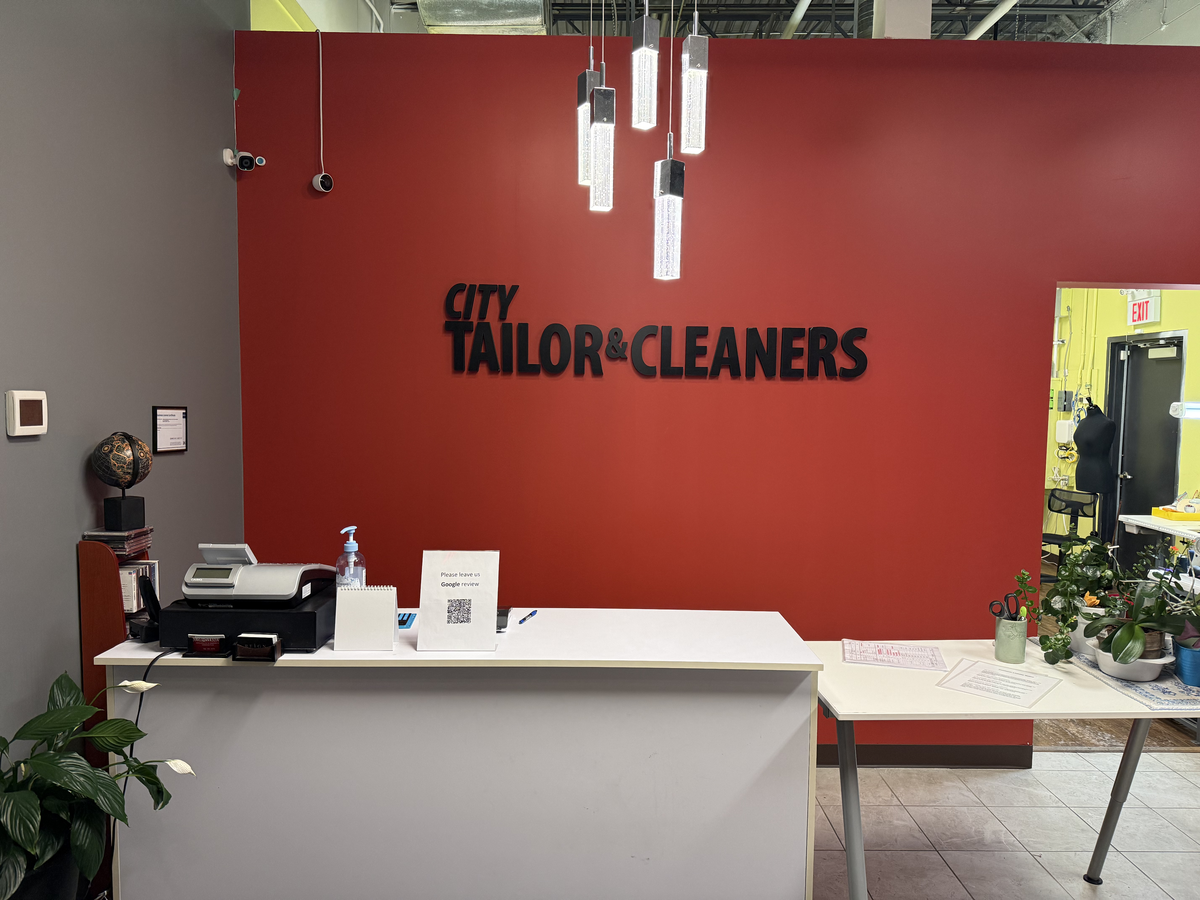 City Tailor & Cleaners - Our Story